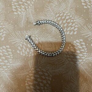 - Dillards Sterling Silver Cubic Zirconia 7 inch